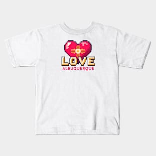 Albuquerque Style Kids T-Shirt